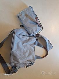 borsa con fasciatoio