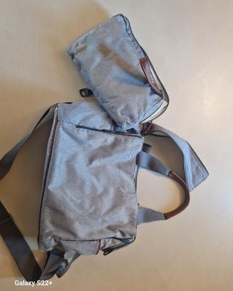 borsa con fasciatoio