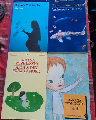 BANANA YOSHIMOTO ... sedersi in poltrona ed entrar