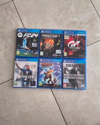 gruppo videogiochi ps4
