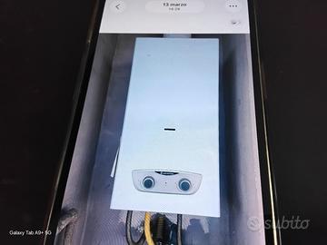 scaldino per esterno 