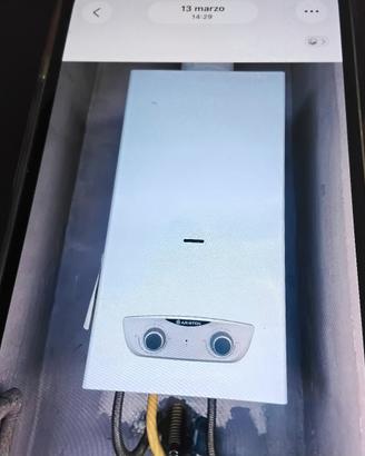 scaldino per esterno 