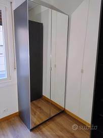Armadio componibile diritto/angolare