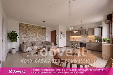 Appartamento di 136 m² con 3 locali e box auto dop