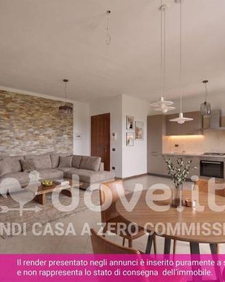 Appartamento di 136 m² con 3 locali e box auto dop