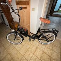 Bici pieghevole vintage 20” - come nuova