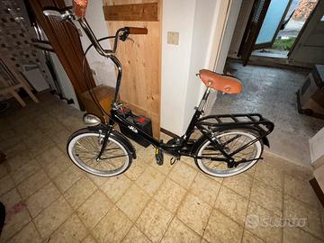 Bici pieghevole vintage 20” - come nuova