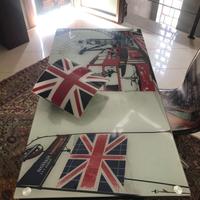 SCRIVANIA VETRO  CAMERA RAGAZZI