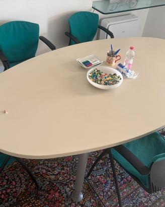 Tavolo ovale ufficio