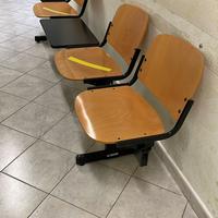Sedie sala d’attesa