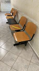 Sedie sala d’attesa