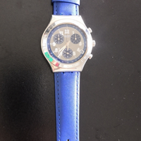 Swatch Agent Secret Gray Irony Chrono