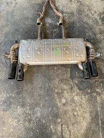 Marmitta per Jaguar F Type 5.0 benzina anno 2019