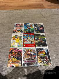 Giochi Nintendo Wiii Mario/Pokemon
