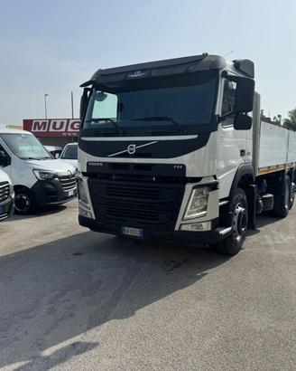 VOLVO FM450 E6 3 ASSI CASSONE FISSO
