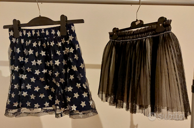 Gonne bambina 8-9 anni