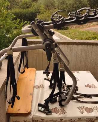 Portabici posteriore Peruzzo (Made in Italy)