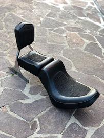 Sella Harley Davidson Softail + sissy bar