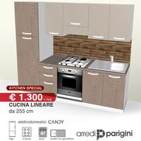 -Cucina moderna lineare