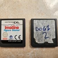 Giulia Passione Pattinaggio + Dogz 2 (Nintendo DS)