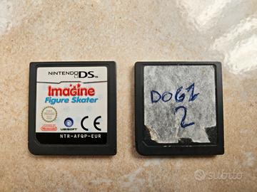 Giulia Passione Pattinaggio + Dogz 2 (Nintendo DS)