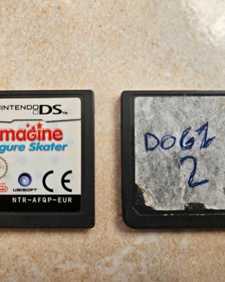 Giulia Passione Pattinaggio + Dogz 2 (Nintendo DS)