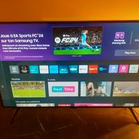 43 Samsung CU7100 Crystal UHD nuovo