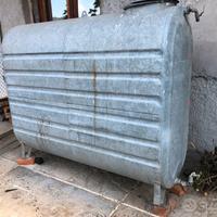 Serbatoio acciao Cordivari