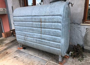 Serbatoio acciao Cordivari