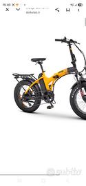 bicicletta elettrica jeep sonoran