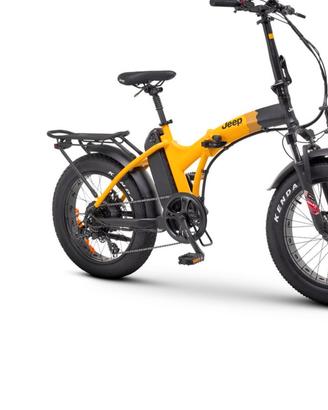 bicicletta elettrica jeep sonoran