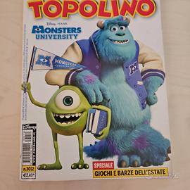 fumetto topolino con Monster e co