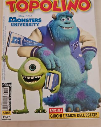 fumetto topolino con Monster e co