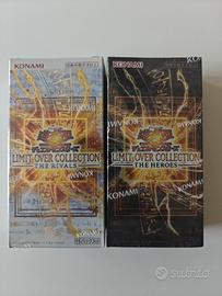 Yu-Gi-Oh Limit Over Collection heroes e rivals