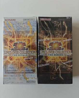 Yu-Gi-Oh Limit Over Collection heroes e rivals