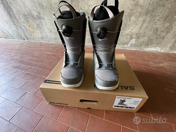 Scarponi Salomon Faction Boa