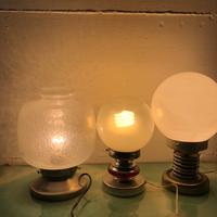 Lampade appoggio vetro Murano