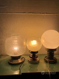 Lampade appoggio vetro Murano