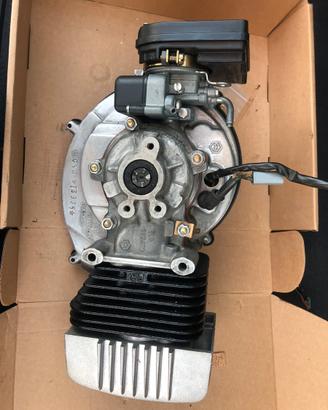 Motore piaggio kickstarter