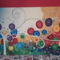 Quadro " Albero della vita" 