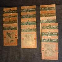 Storiche cartine del Touring Club Italiano