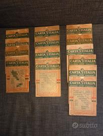 Storiche cartine del Touring Club Italiano