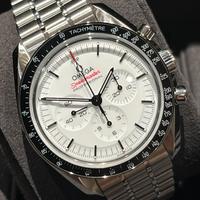 Omega Speedmaster White