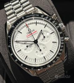 Omega Speedmaster White