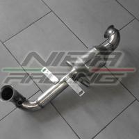 Downpipe inox 200 celle tubo dpf peugeot citroen