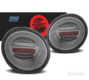 FANALI VOLKSWAGEN VW NEW BEETLE 98-05 A LED BAR FU