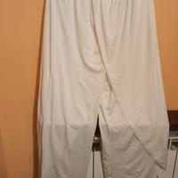 pantaloni bianchi 