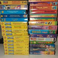 lotto 30 vhs cartoons 