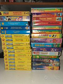 lotto 30 vhs cartoons 