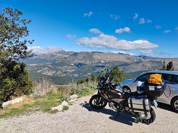 Honda V4 vfr1200x Crosstourer 